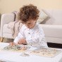 GYVŪNAI Medinė dėlionė su rankenėlėmis