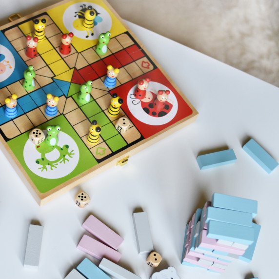 VIGA Medinis Ludo žaidimas