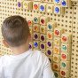 MASTERKIDZ Spalvoti akriliniai deimantai (72 vnt.)