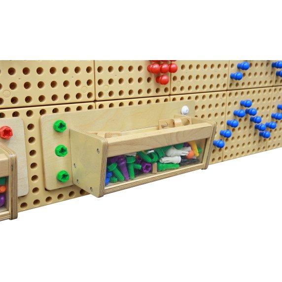 MASTERKIDZ STEAM lentos priedų konteineris