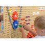 MASTERKIDZ Aksesuarų rinkinys, maišelis, smeigtukai, įrankiai 352 vnt.