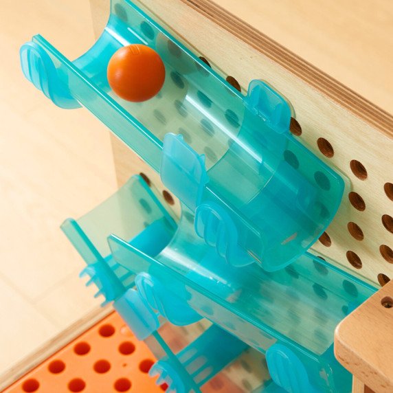 MASTERKIDZ Medinis dirbtuvių rinkinys XXL Montessori STEM su įrankiais + priedais