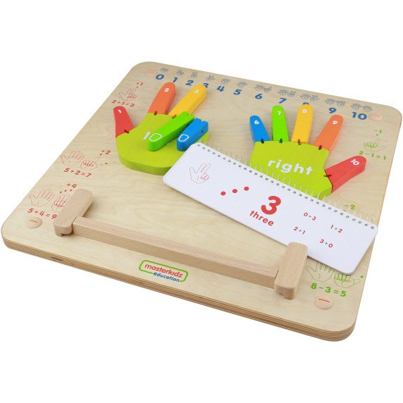 MASTERKIDZ Montessori skaičiavimo mokymosi lenta