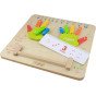 MASTERKIDZ Montessori skaičiavimo mokymosi lenta