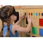 MASTERKIDZ Taktilinė tekstūrų pažinimo lenta