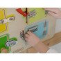 MASTERKIDZ Manipuliacinė spynų atidarymo lenta