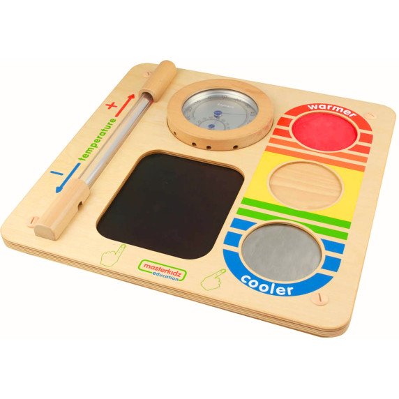 MASTERKIDZ Temperatūros pažinimo lentelė