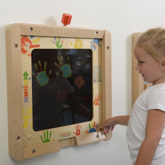 MASTERKIDZ Interaktyvi šilumai jautri sensorinė lenta