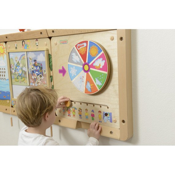 MASTERKIDZ Orų pažinimo lentelė