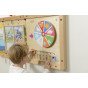 MASTERKIDZ Orų pažinimo lentelė