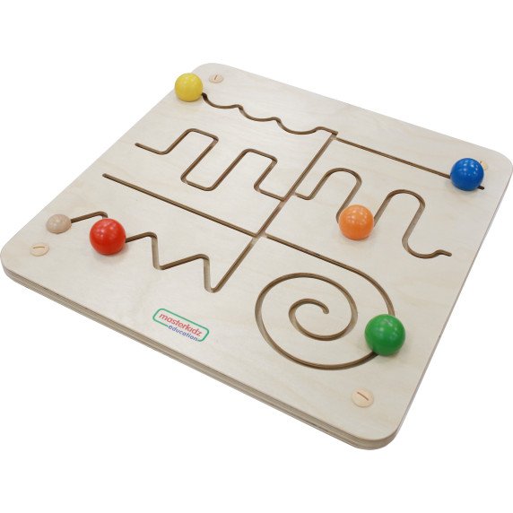 MASTERKIDZ Montessori Labirintas Mokomasis Žaidimo Lenta