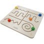 MASTERKIDZ Montessori Labirintas Mokomasis Žaidimo Lenta