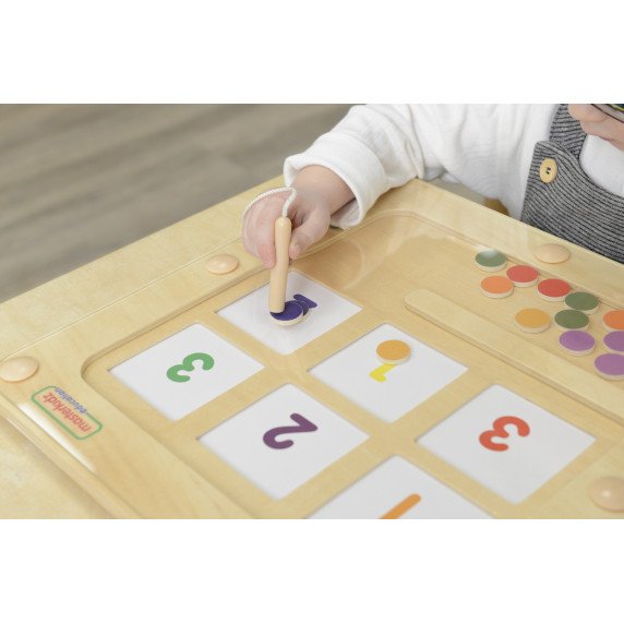 MASTERKIDZ Magnetinė lenta skaičiavimo mokymuisi