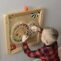 MASTERKIDZ Rankų koordinacijos lavinimo lenta su krumpliaračiais