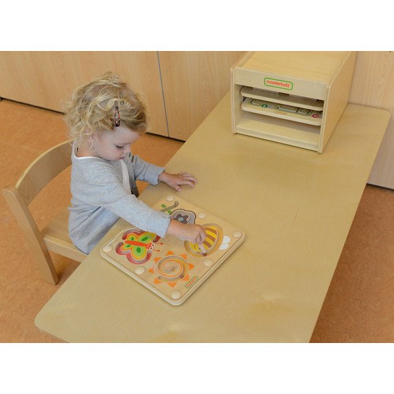 MASTERKIDZ Montessori magnetinis labirintas