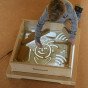 MASTERKIDZ LED šviesos panelis, keičiantis spalvą su nuotoliniu valdymu.