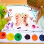 MASTERKIDZ sensorinis LED padėklas + permatomas tapybos padėklas