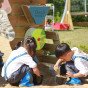 KLASIKINIS PASAULIO EDU Smėlio žaidimo siena