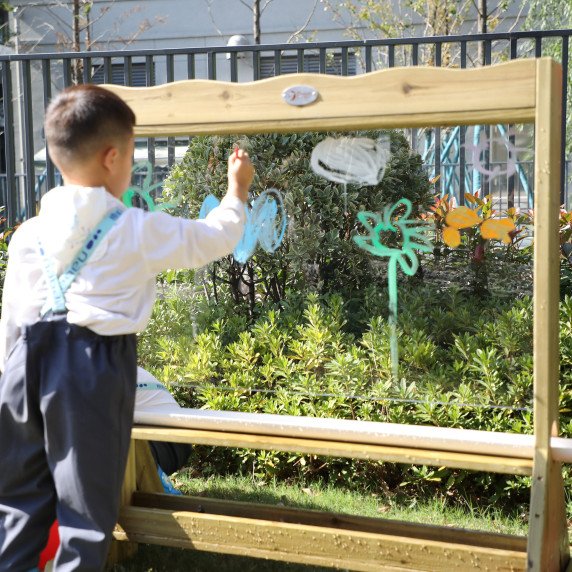 KLASIKINIS WORLD EDU Rinkinys Dvipusis Tapybos Lentų Stovas su Vandens Pompa