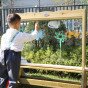 KLASIKINIS WORLD EDU Rinkinys Dvipusis Tapybos Lentų Stovas su Vandens Pompa