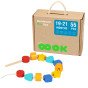TOOKY TOY dėžė XXL Montessori edukacinė 7in1 pojūčių dėžė 19-21 mėnesiui
