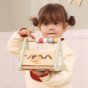 VIGA Veiklos Trikampis - 5-in-1 Medinis Mokomasis Žaislas