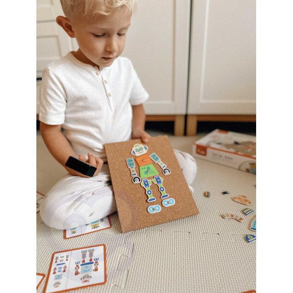 VIGA Medinis Nagų Menas 45 Dalis Montessori
