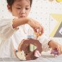 EŽIUKAS Montessori varžtų žaidimas