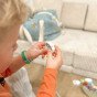 TOOKY TOY Kosminė Miego Mėnulis Balansavimo Medinis Įsimetimo Montesorio Kosmosas