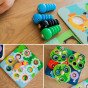 TOOKY TOY 2-ių-1 Medinis Arkadinis Žaidimas Traukite Vabzdžius vaikams
