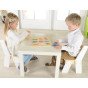 MASTERKIDZ Medinis formų rūšiavimo su spalvingais gyvūnais Montessori