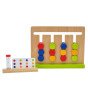 TOOKY TOY Loginė žaidimo laikas Puzzle Colors 30 Modeliai 18 vnt.