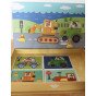 TOOKY TOY Montessori mokomasis dėlionės magnetinis dėžutė vaikams 80 vnt.