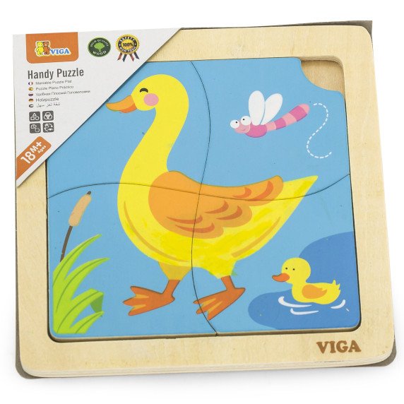 VIGA Patogus medinis Antsapelis puzzles su višta