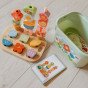 TOOKY TOY Mokomasis dėžutės rinkinys 5-in-1 Magiškas sodas Montessori