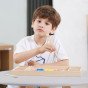VIGA medinis kamuolių surinkimo ir suderinimo žaidimas Montessori galvosūkis