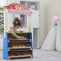 VIGA 2-in-1 Teatras ir Grynaveislinė parduotuvė