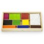 VIGA mediniai mokomieji lazdelės matematiniai Cuisenaire blokai