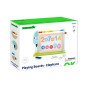 TOOKY TOY Didelis medinis dvipusis magnetinis + kreidinis lenta