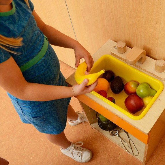 MASTERKIDZ Realausvaisių virtuvės rinkinys 10 dalių