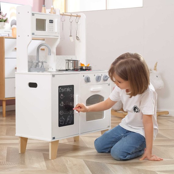 VIGA PolarB medinis virtuvės rinkinys su šviesa ir garsu + priedai