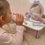 Viga Medinis Stalas su Aksesuarais Maža Princesė Kampo