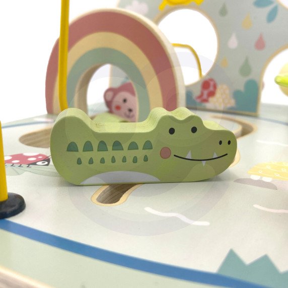 TOOKY TOY Medinis Motorinis Kilpų Miško Labyrintas