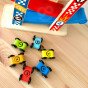 TOOKY TOY Spalvingas Slidinėjimo Keliukas Automobiliams