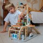 TOOKY TOY Medinis kosmoso stotelė su aikštele