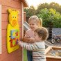 VIGA Medinis Senvagės Lentelė FSC Montessori Sertifikatas