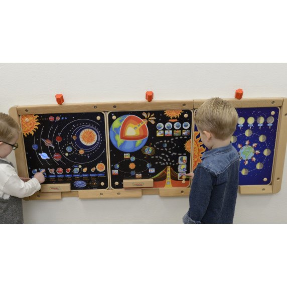 MASTERKIDZ Saulės sistemos mokomasis stalas