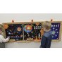 MASTERKIDZ Saulės sistemos mokomasis stalas