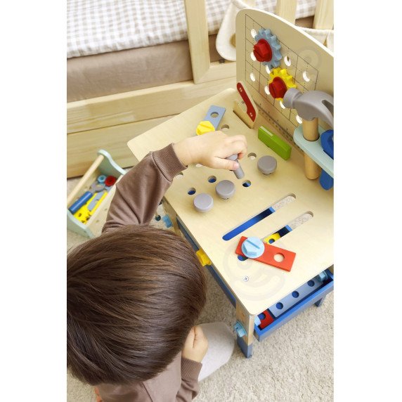 TOOKY TOY Medinis Dėmes Pats Stalo Darbo Vieta