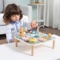 VIGA PolarB Edukacinis Stalas su Cymbalų Lempomis Montessori Sąyrio Sensory